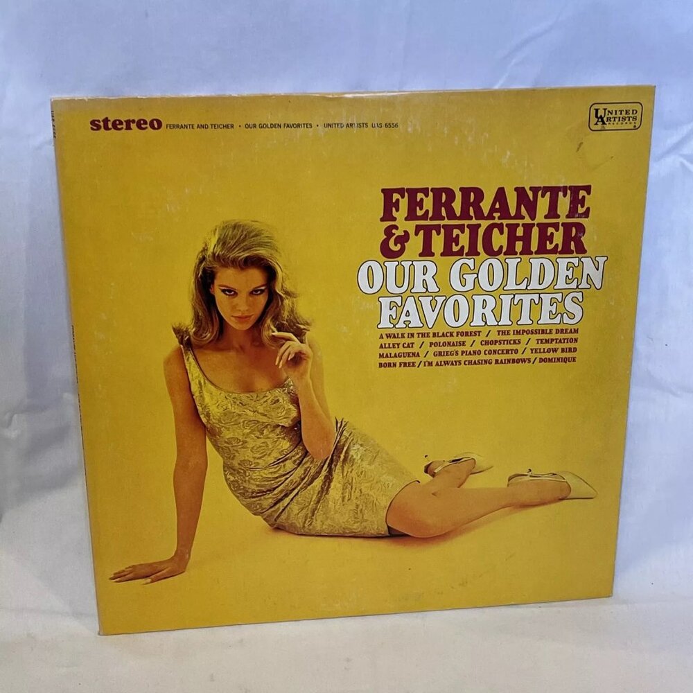 Ferrante & Teicher Our Golden Favorites (Vinyl, 1967) United Artists UAS 6556